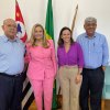 Deputada estadual Maria Lúcia Amary visita a Santa Casa 